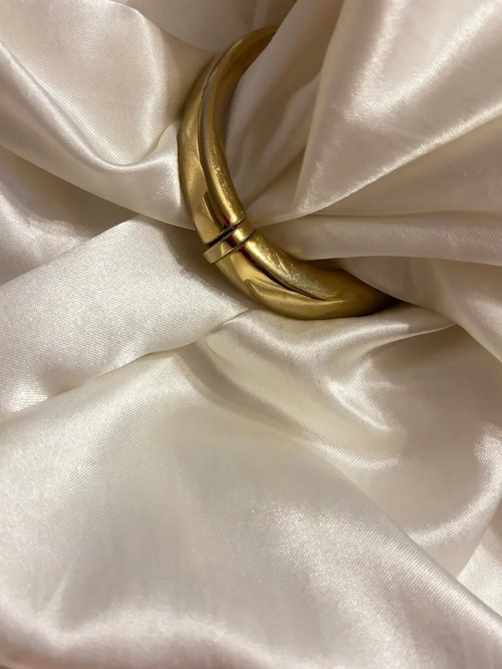 Michael Kors gold tone